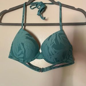 Turquoise Swim Top- 34C